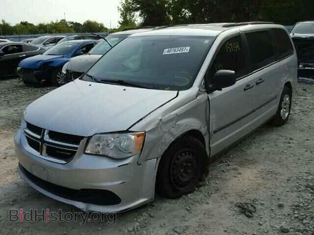 2011 DODGE CARAVAN - VIN: 2D4RN4DG9BR652294 - Фото 2