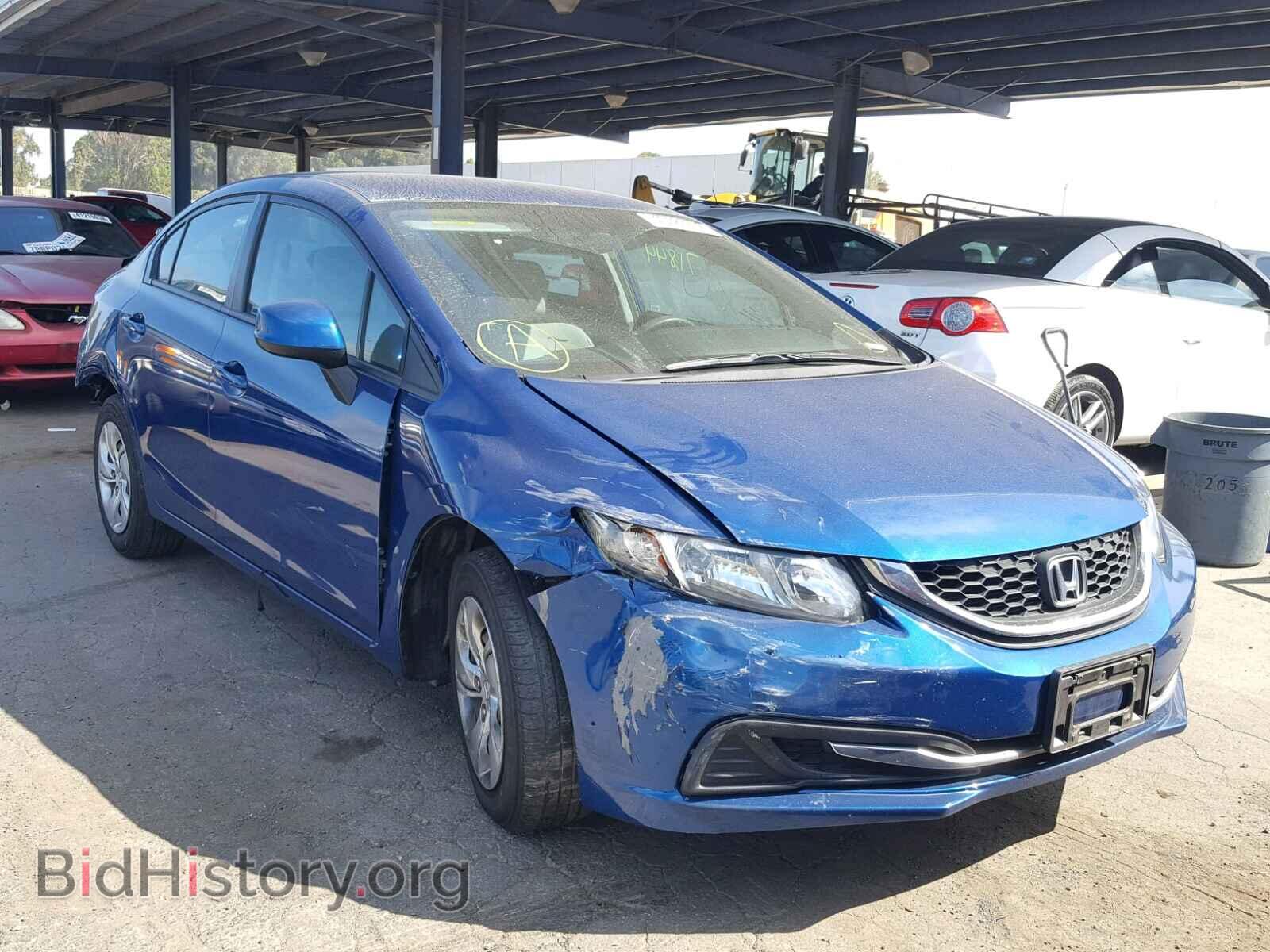 Фотография 19XFB2F57DE229727 - HONDA CIVIC 2013