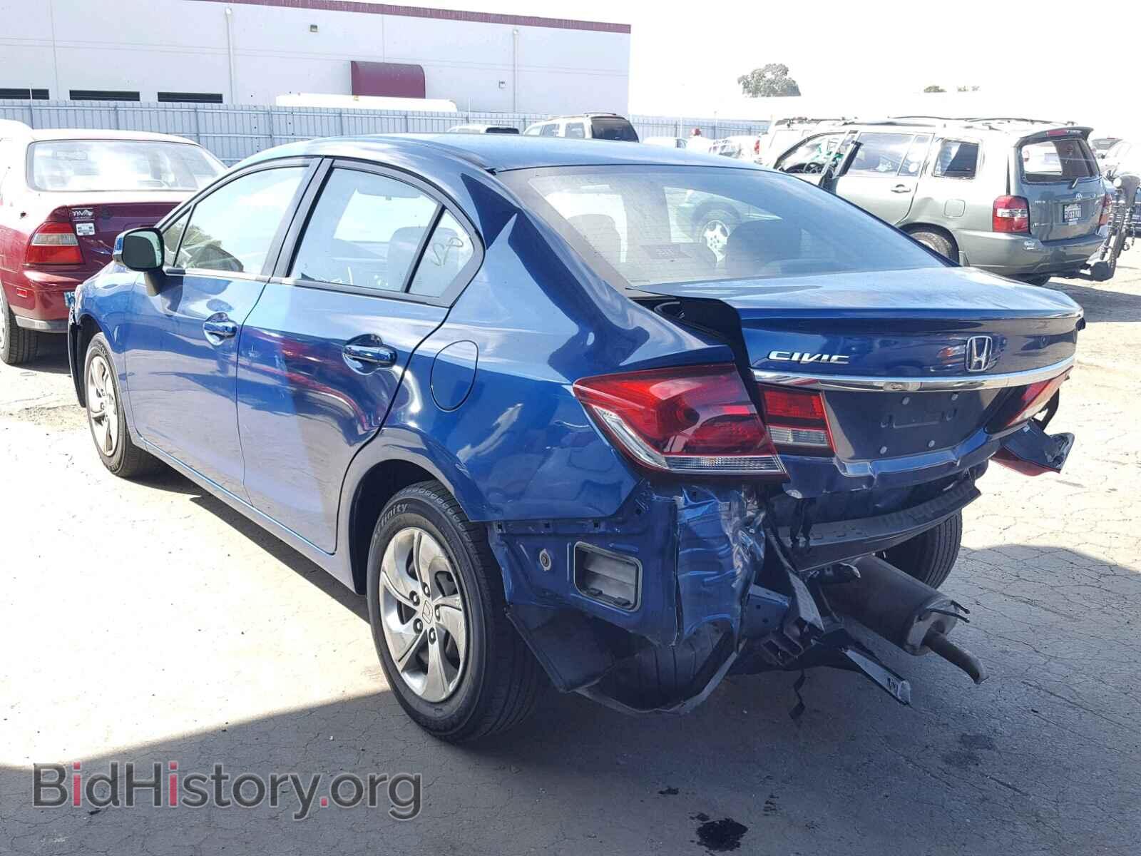 2013 HONDA CIVIC - VIN: 19XFB2F57DE229727 - Фото 3