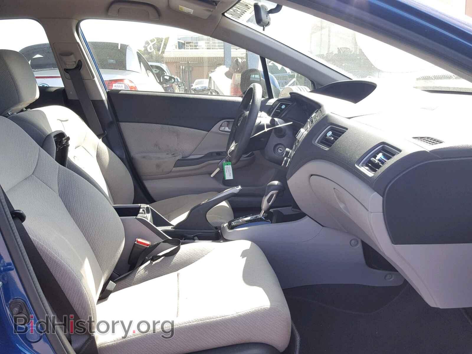 2013 HONDA CIVIC - VIN: 19XFB2F57DE229727 - Фото 5