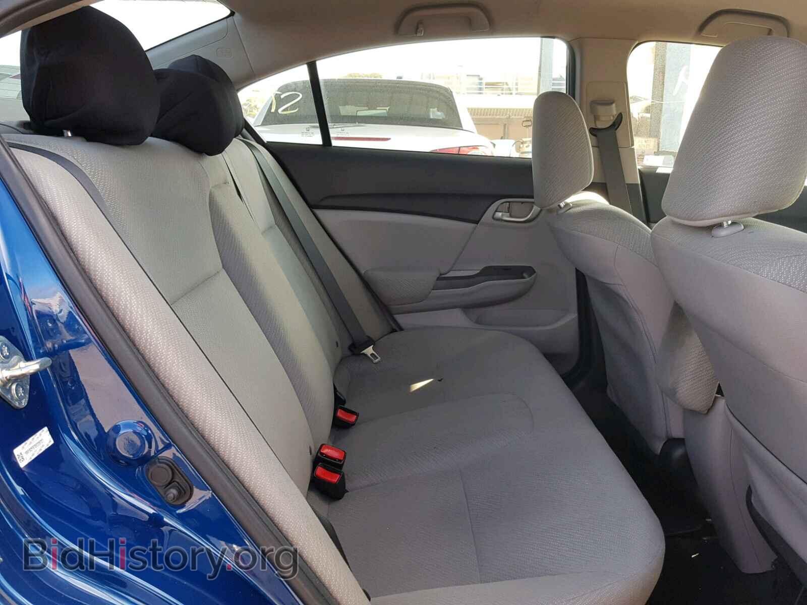 2013 HONDA CIVIC - VIN: 19XFB2F57DE229727 - Фото 6