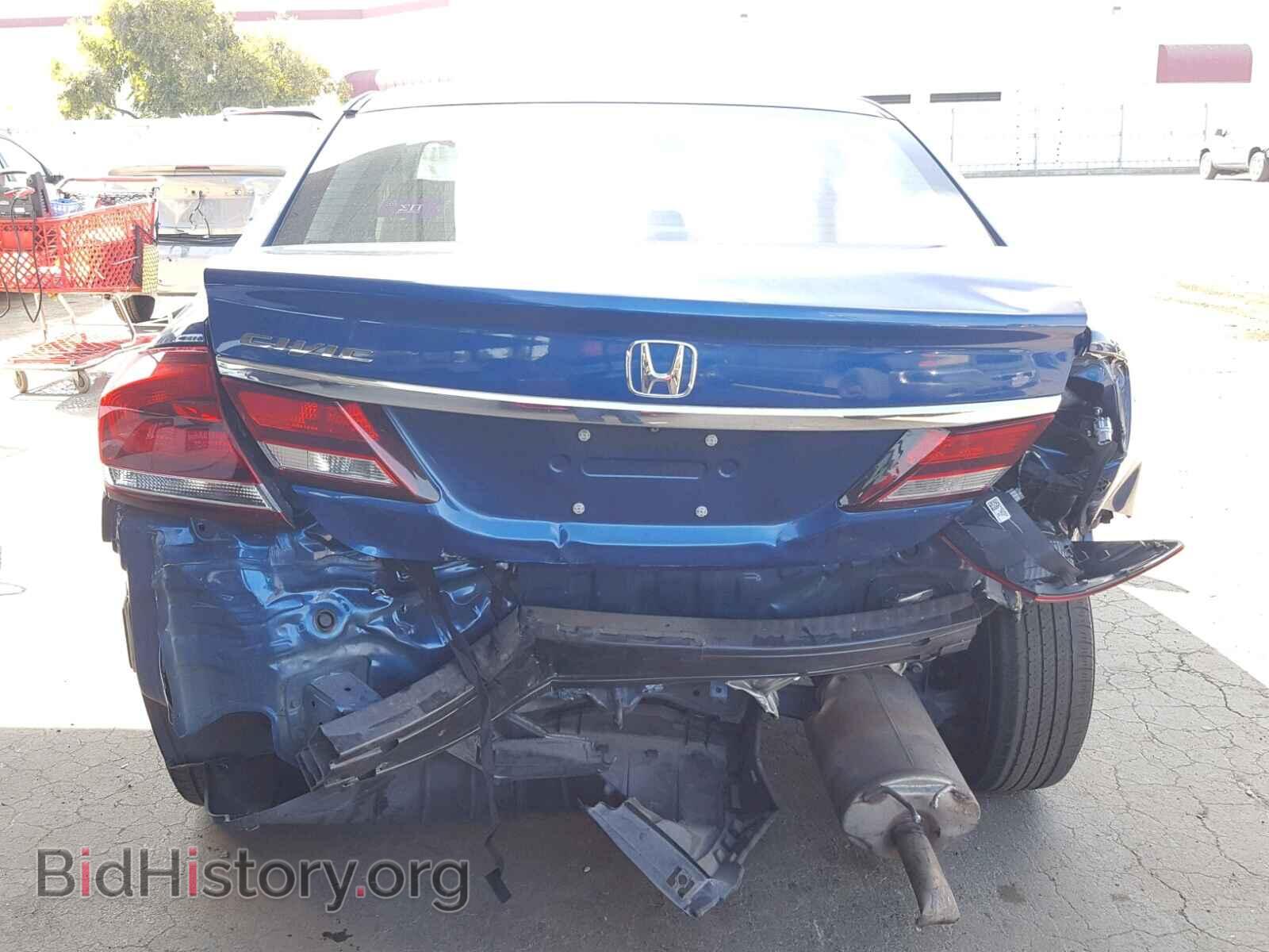 2013 HONDA CIVIC - VIN: 19XFB2F57DE229727 - Фото 9