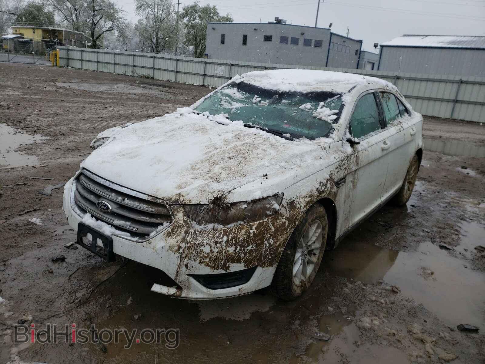 2013 FORD TAURUS - VIN: 1FAHP2D9XDG159310 - Фото 2