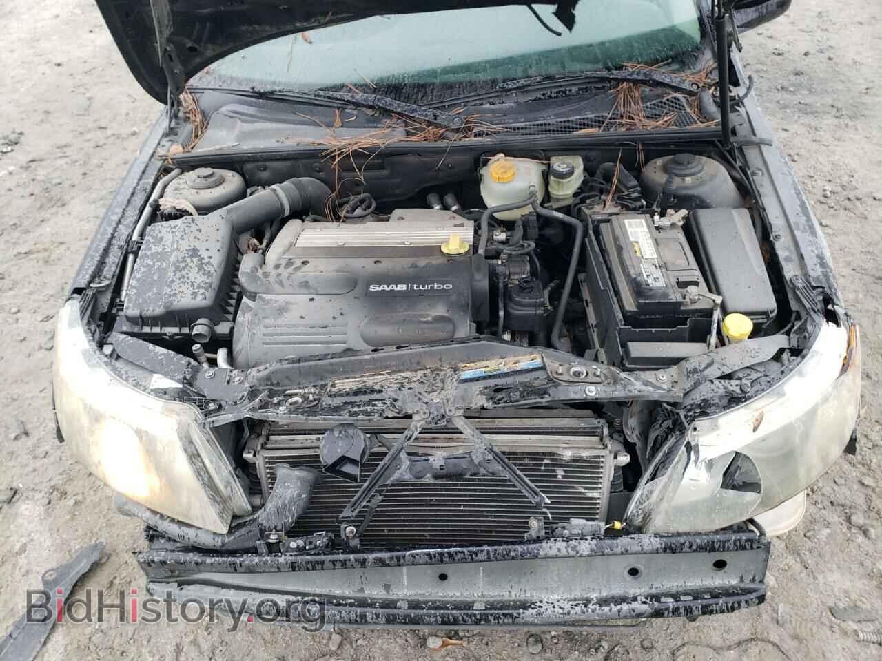 2008 SAAB 9 3 - VIN: YS3FB46Y981107166 - Фото 11