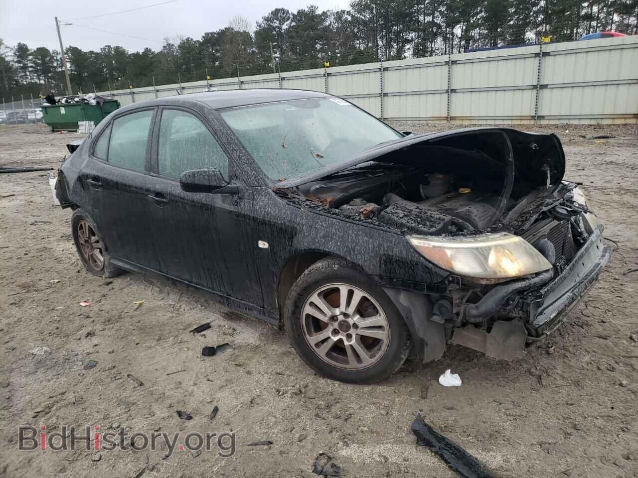 2008 SAAB 9 3 - VIN: YS3FB46Y981107166 - Фото 4