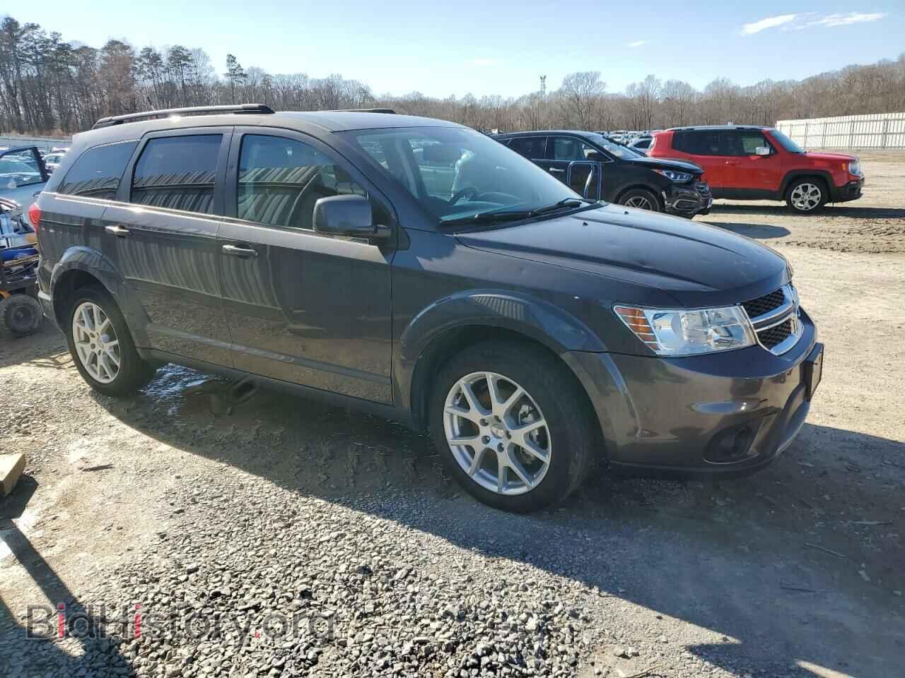 2016 DODGE JOURNEY - VIN: 3C4PDCBB0GT127587 - Фото 4