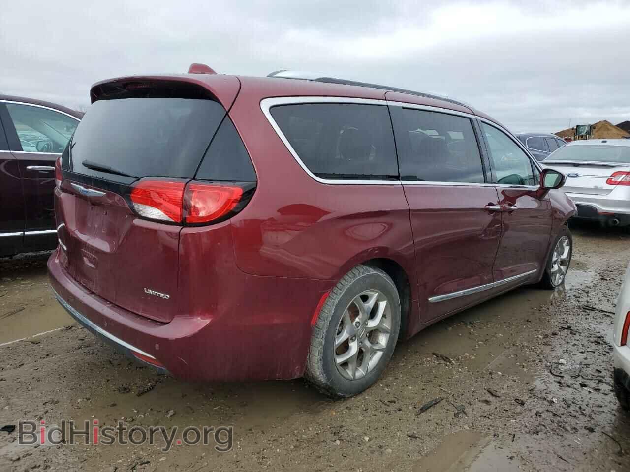 2018 CHRYSLER PACIFICA - VIN: 2C4RC1GG8JR251833 - Фото 3