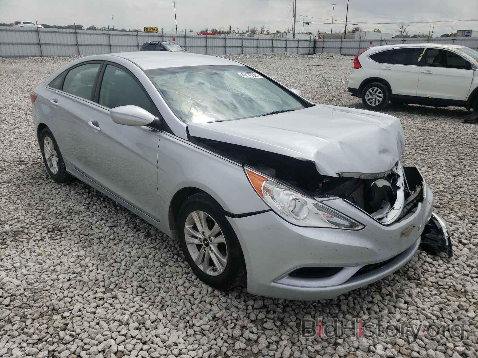 Photo 5NPEB4AC1BH056499 - HYUNDAI SONATA 2011