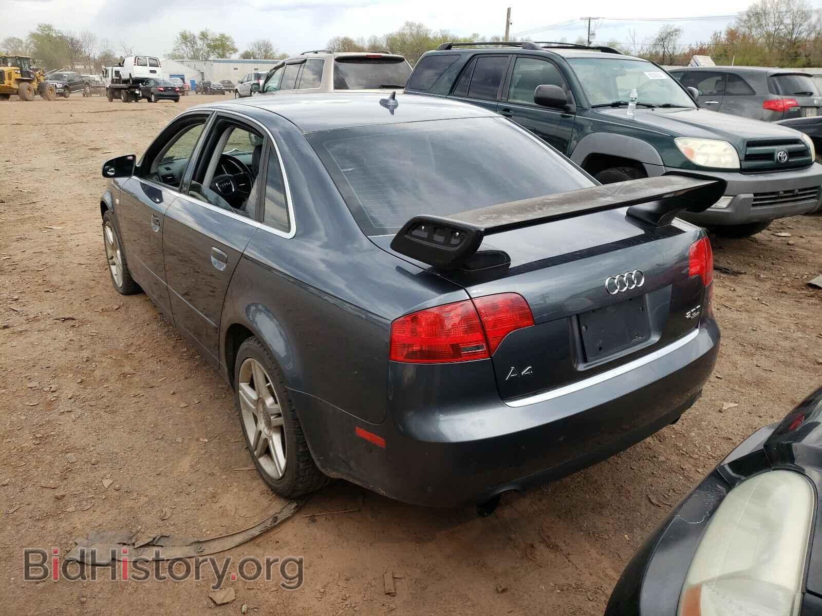 2007 AUDI A4 - VIN: WAUDF78E07A172135 - Фото 3