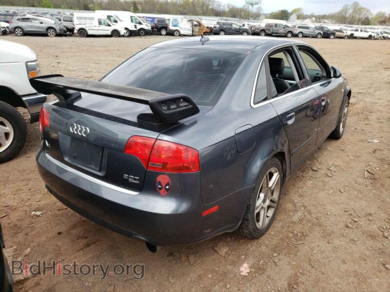 2007 Audi A4 (VIN WAUDF78E07A172135) — photo 4 of 10