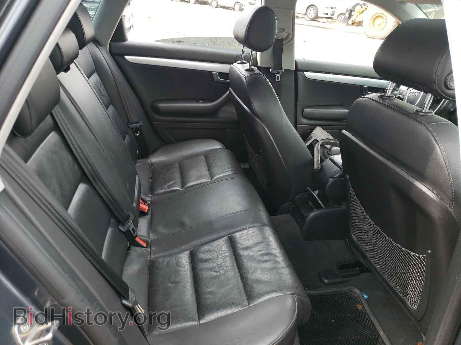2007 AUDI A4 - VIN: WAUDF78E07A172135 - Фото 6