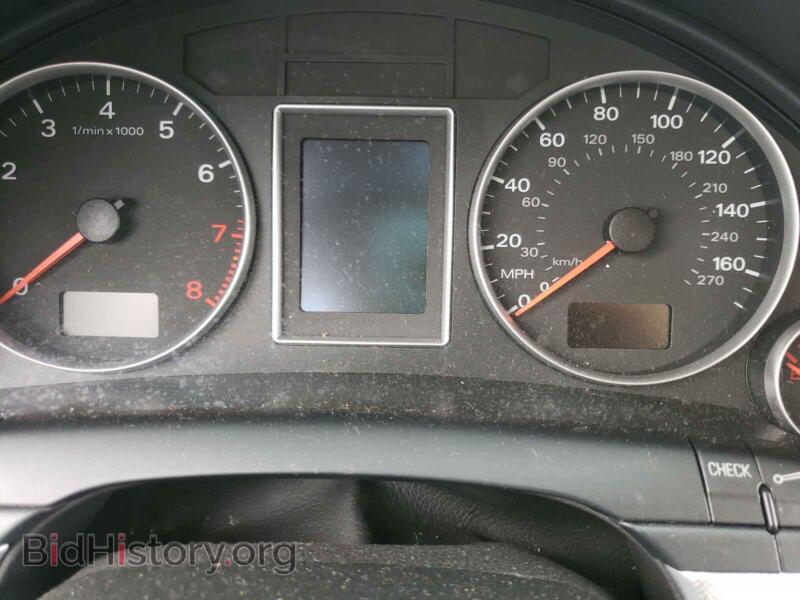 2007 Audi A4 (VIN WAUDF78E07A172135) — photo 8 of 10
