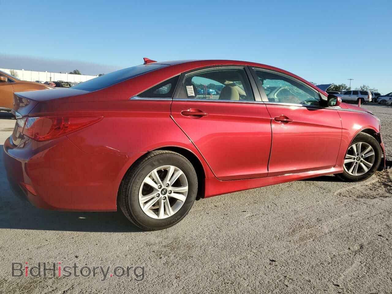 2014 HYUNDAI SONATA - VIN: 5NPEB4AC7EH869866 - Фото 3