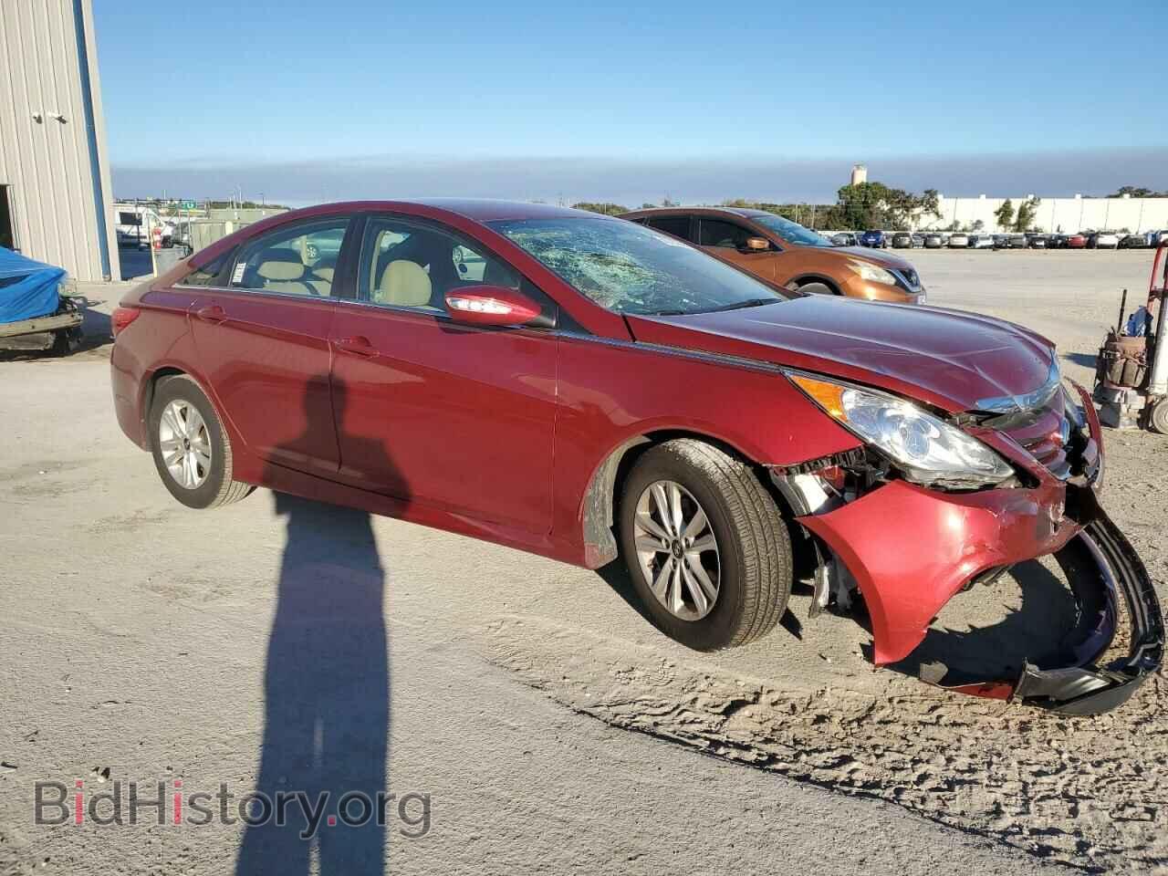2014 HYUNDAI SONATA - VIN: 5NPEB4AC7EH869866 - Фото 4