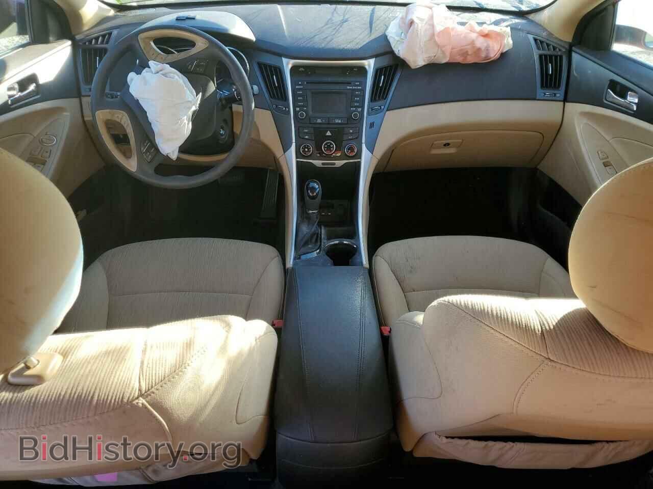 2014 HYUNDAI SONATA - VIN: 5NPEB4AC7EH869866 - Фото 8