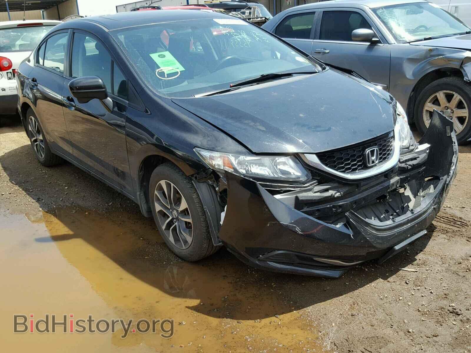 Photo 19XFB2F86EE047643 - HONDA CIVIC 2014