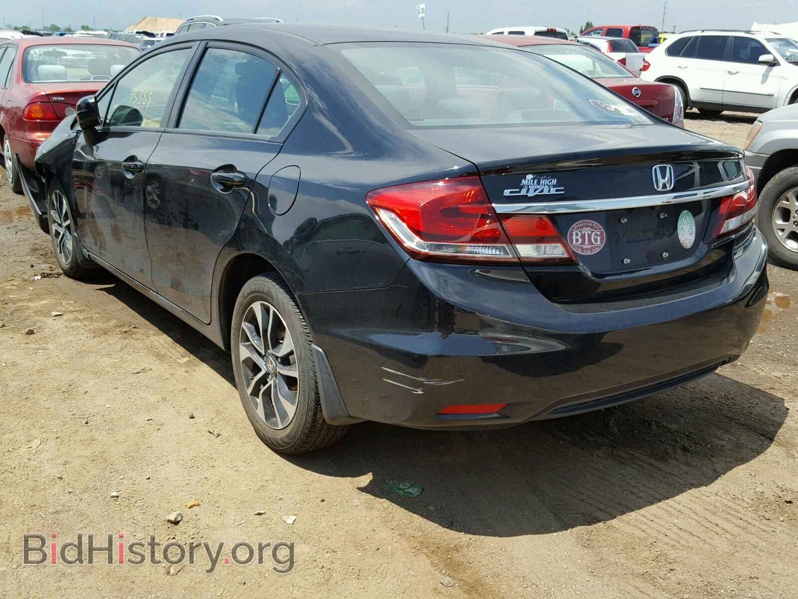 2014 HONDA CIVIC - VIN: 19XFB2F86EE047643 - Photo 3