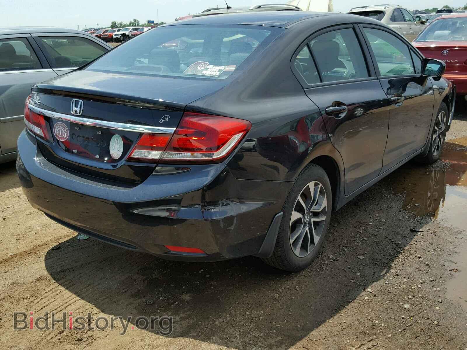 2014 HONDA CIVIC - VIN: 19XFB2F86EE047643 - Photo 4