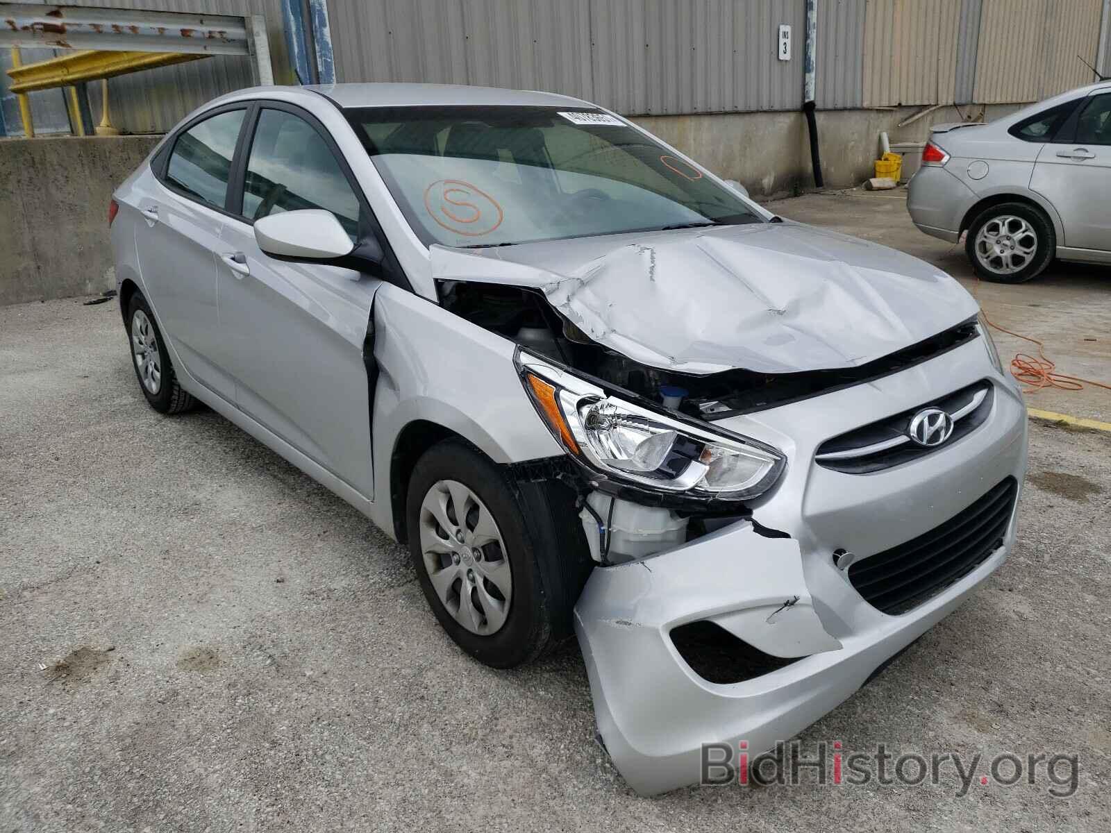 Photo KMHCT4AE2HU204241 - HYUNDAI ACCENT 2017