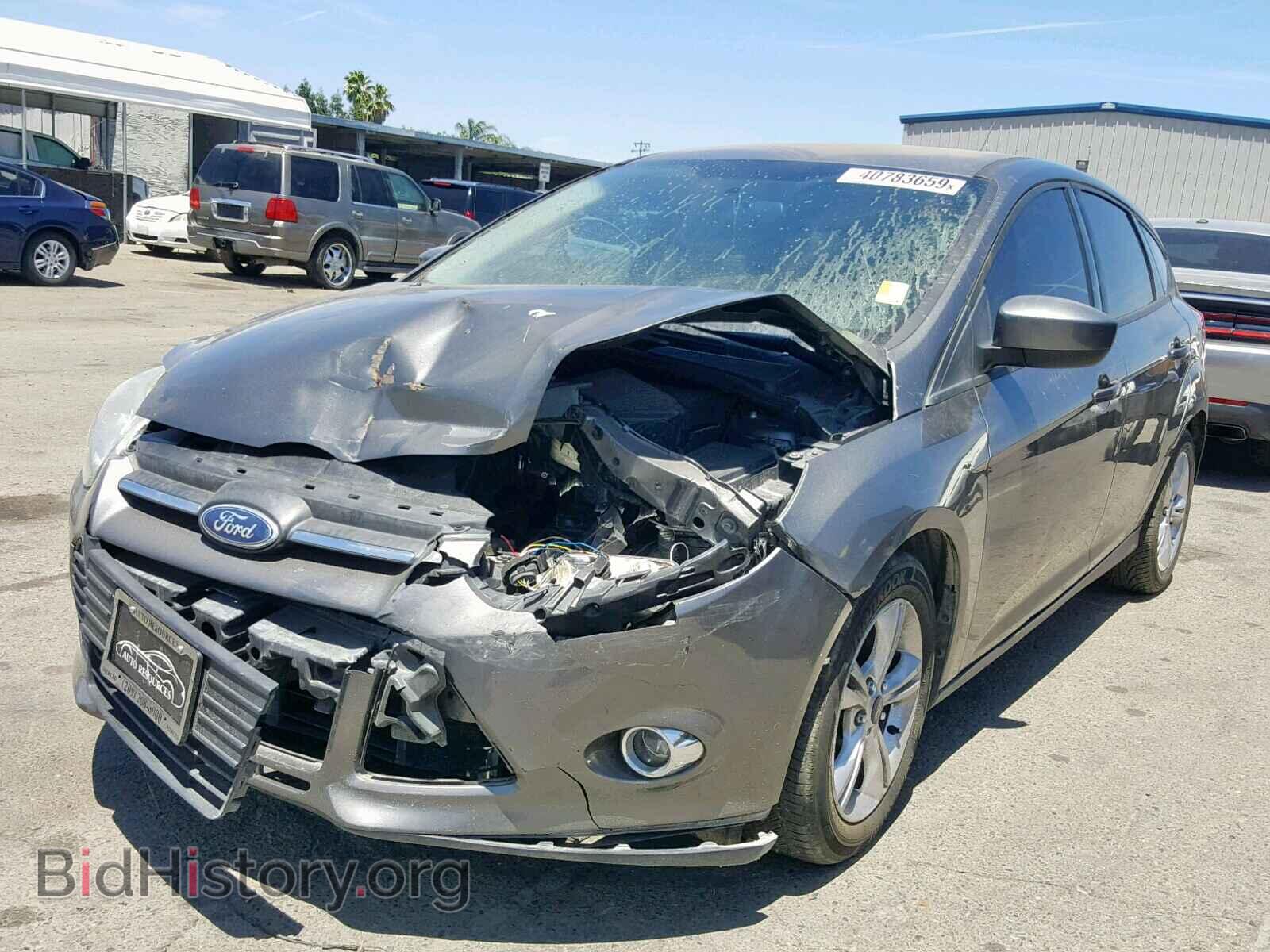 2012 FORD FOCUS SE - VIN: 1FAHP3K23CL347863 - Фото 2