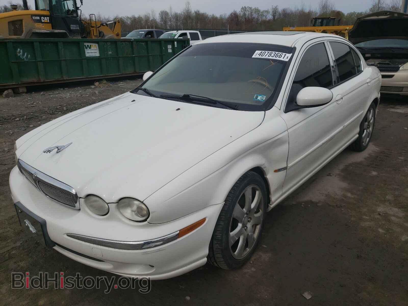 2006 JAGUAR X-TYPE - VIN: SAJWA51A26WE86820 - Фото 2