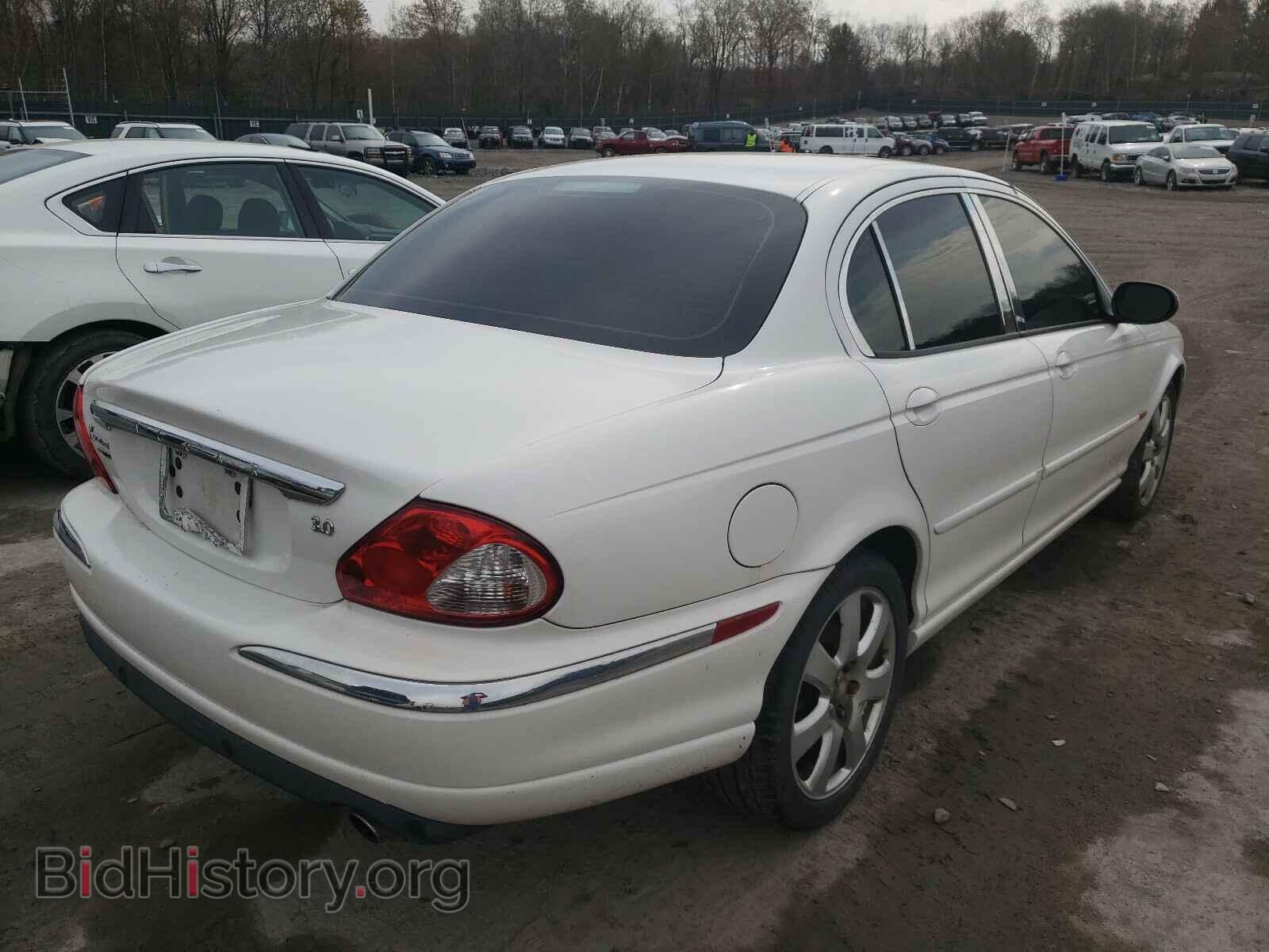 2006 JAGUAR X-TYPE - VIN: SAJWA51A26WE86820 - Фото 4