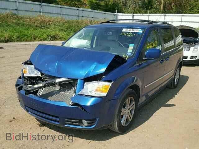 2010 DODGE CARAVAN - VIN: 2D4RN5DX0AR424639 - Фото 2