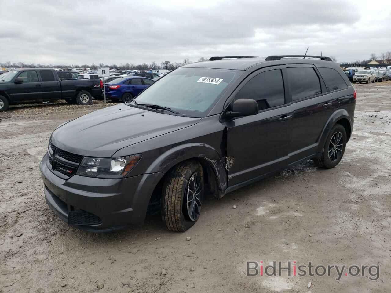 Фотография 3C4PDCAB9JT384725 - DODGE JOURNEY 2018