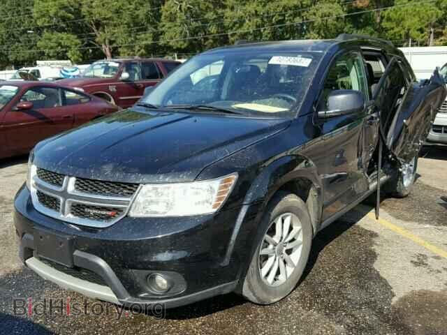 2015 DODGE JOURNEY - VIN: 3C4PDCBG3FT726736 - Фото 2