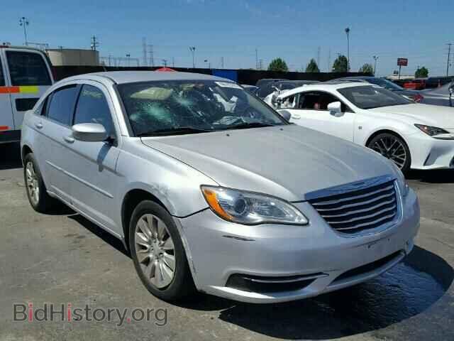 Фотография 1C3CCBAB0CN190667 - CHRYSLER 200 2012
