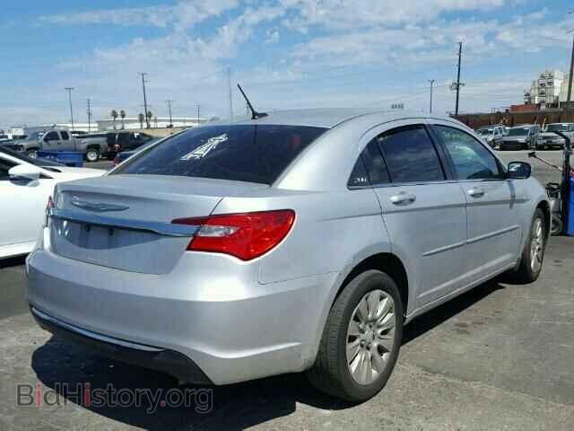 2012 CHRYSLER 200 - VIN: 1C3CCBAB0CN190667 - Photo 4