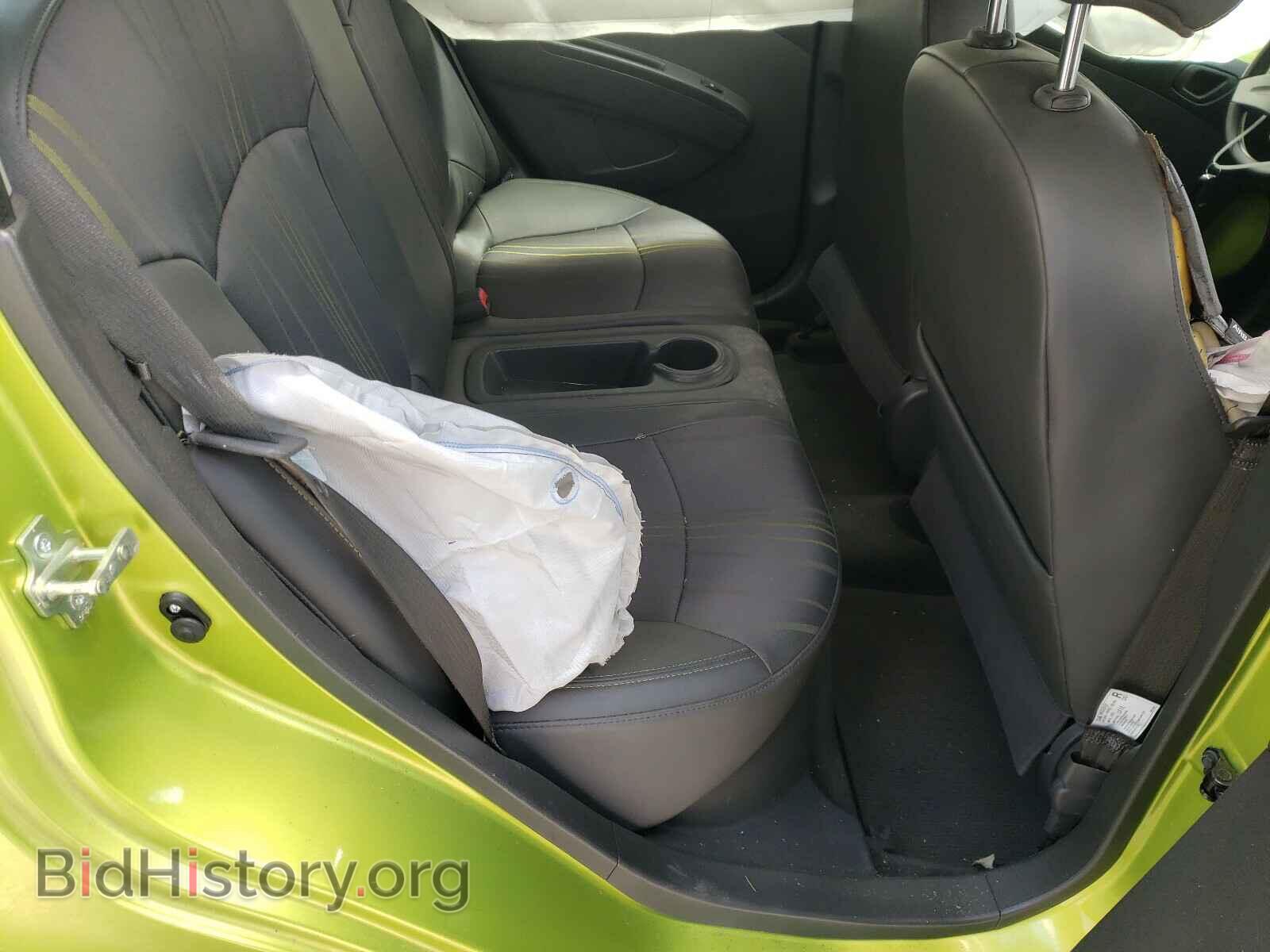 2014 CHEVROLET SPARK - VIN: KL8CD6S99EC412738 - Фото 6