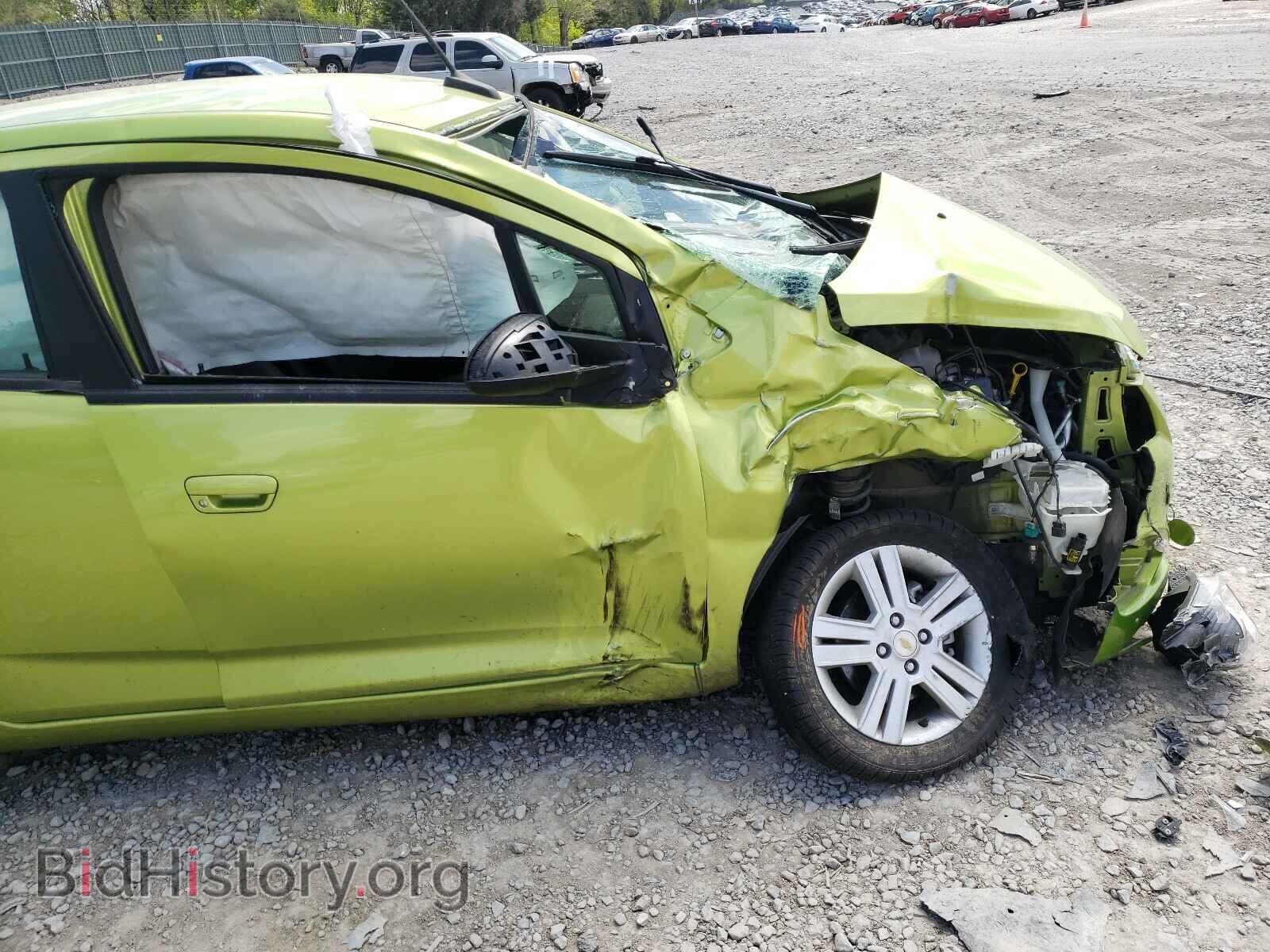 2014 CHEVROLET SPARK - VIN: KL8CD6S99EC412738 - Фото 9