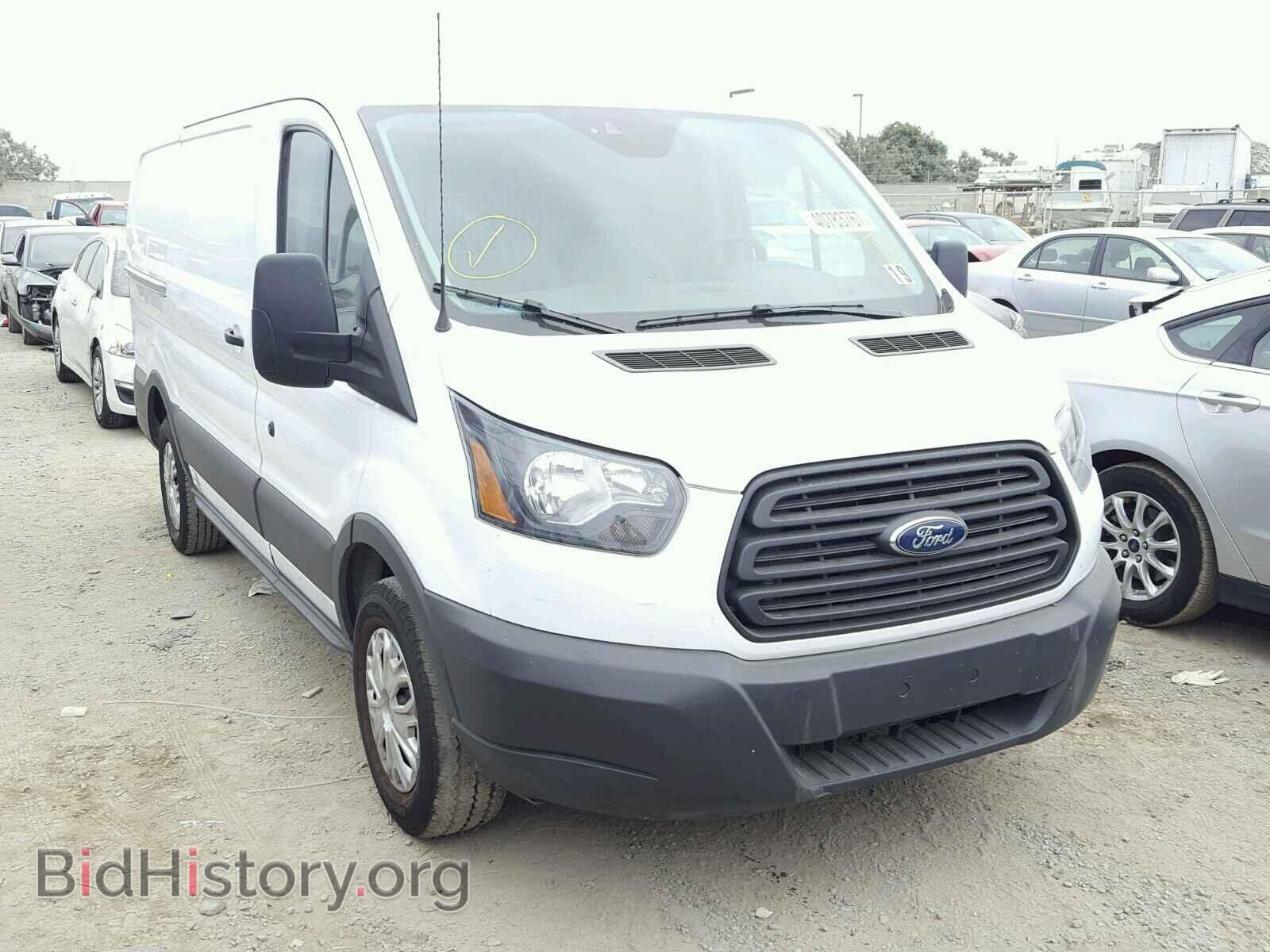 Фотография 1FTYE1YM0HKA02624 - FORD TRANSIT CO 2017