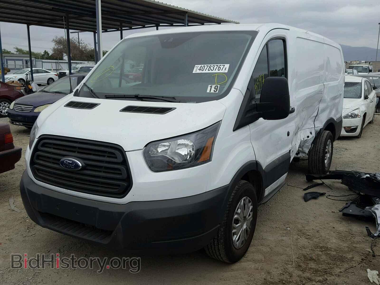 2017 FORD TRANSIT CO - VIN: 1FTYE1YM0HKA02624 - Фото 2