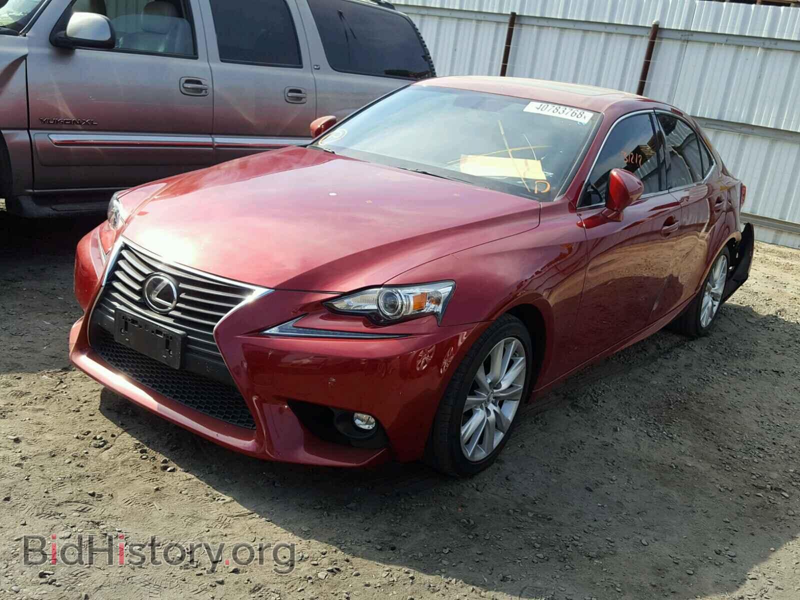 2015 LEXUS IS250 - VIN: JTHBF1D21F5082307 - Фото 2