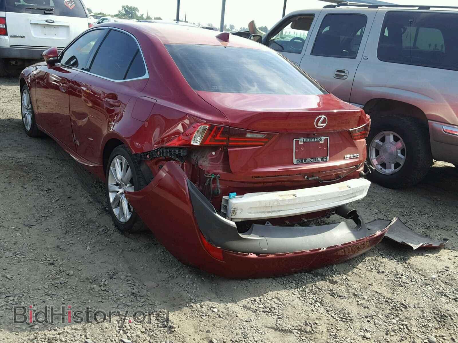 2015 LEXUS IS250 - VIN: JTHBF1D21F5082307 - Фото 3