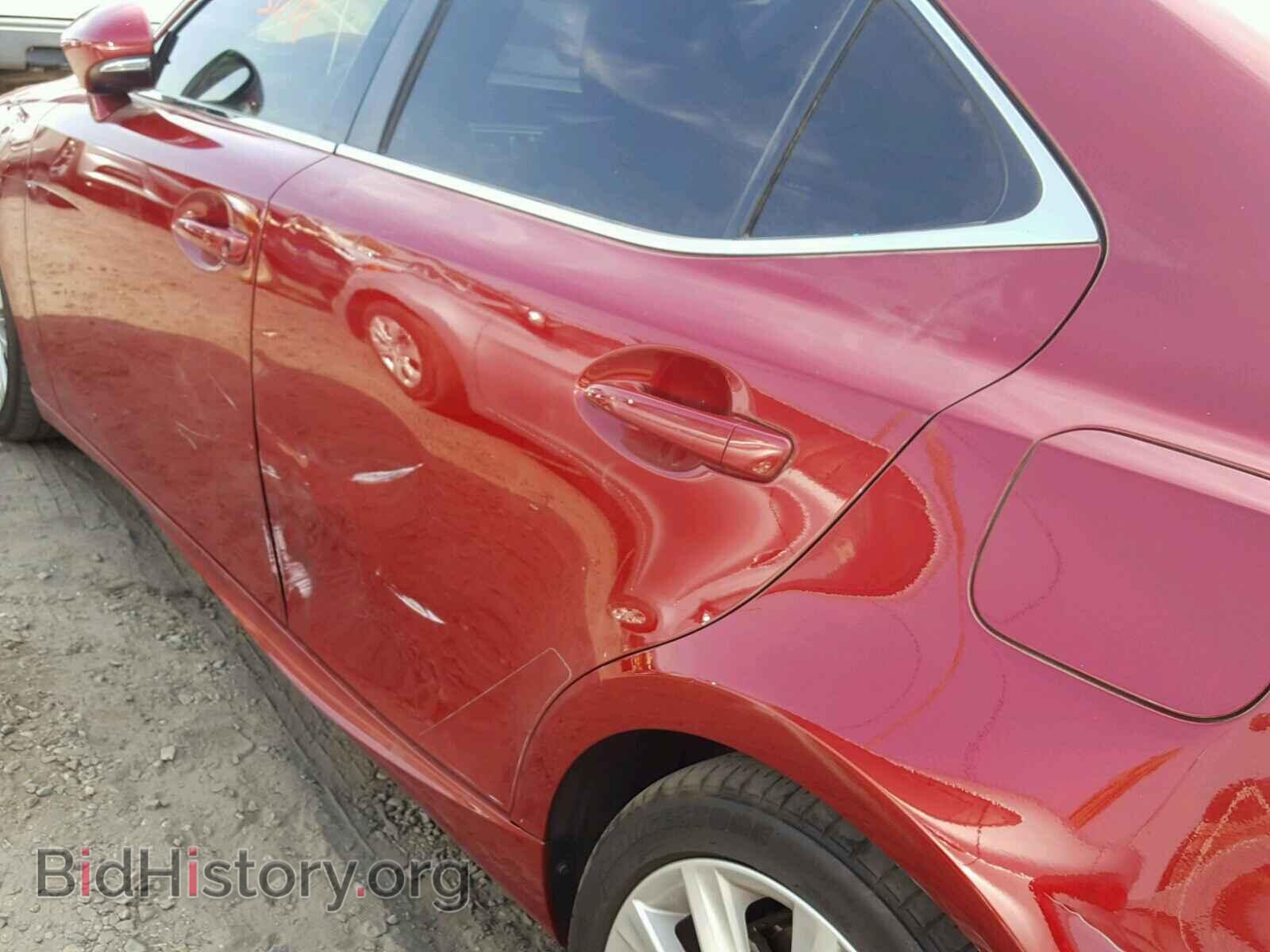 2015 LEXUS IS250 - VIN: JTHBF1D21F5082307 - Фото 9