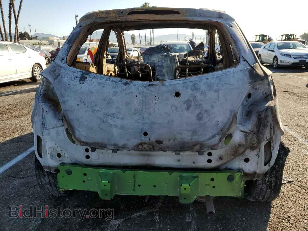 2013 MAZDA 2 - VIN: JM1DE1KY0D0154516 - Фото 6