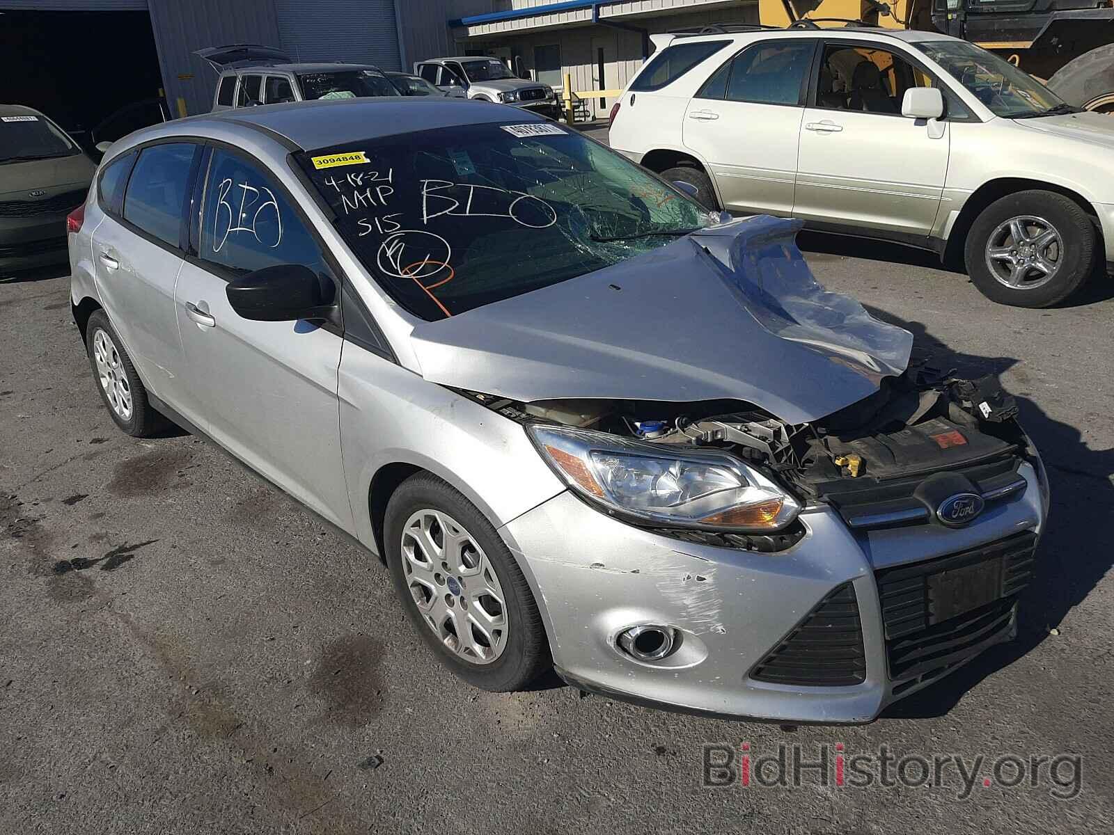 Фотография 1FAHP3K28CL257589 - FORD FOCUS 2012