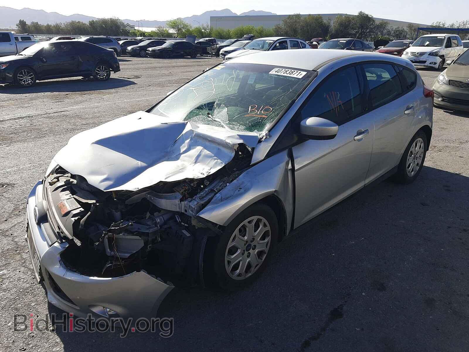 2012 FORD FOCUS - VIN: 1FAHP3K28CL257589 - Photo 2