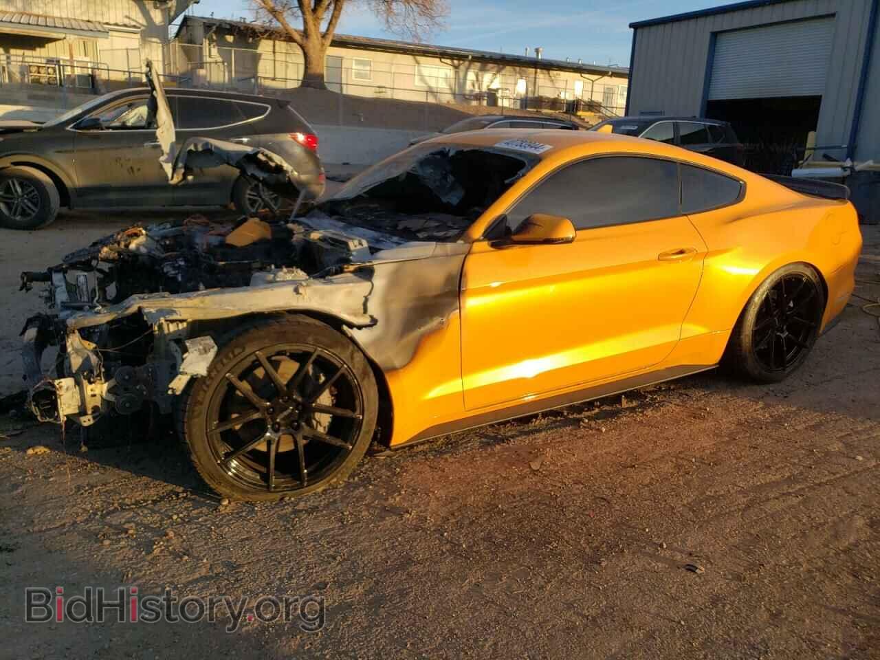 Photo 1FA6P8CF1N5118465 - FORD MUSTANG 2022