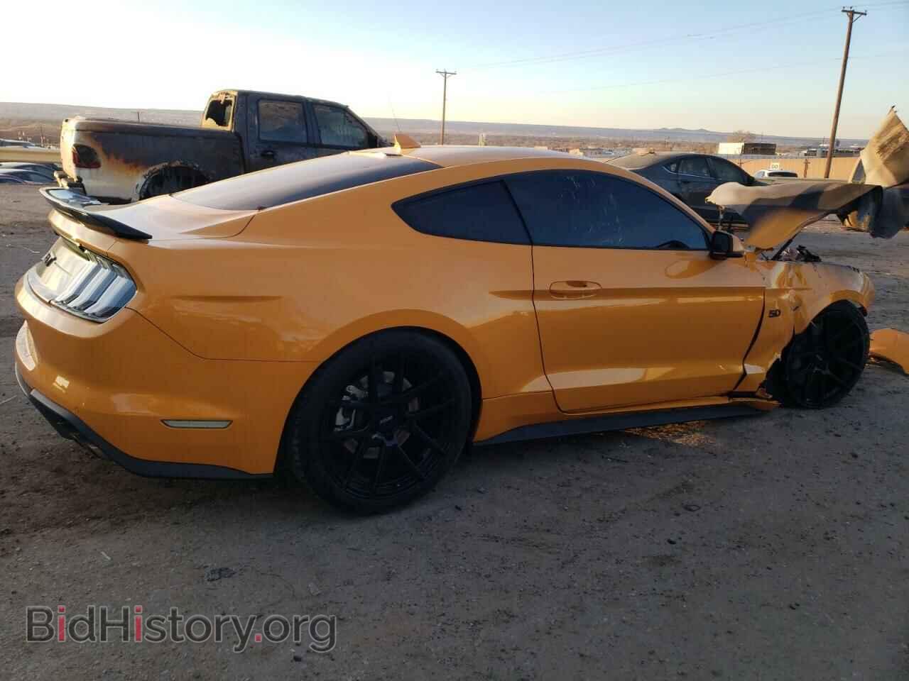 2022 FORD MUSTANG - VIN: 1FA6P8CF1N5118465 - Фото 3