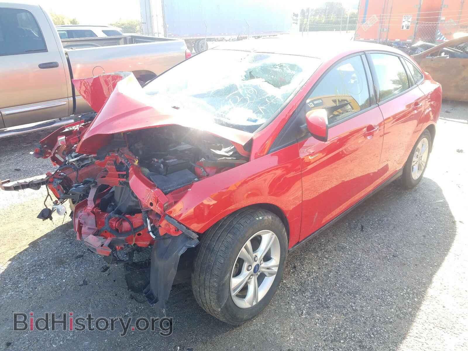 2012 FORD FOCUS - VIN: 1FAHP3F28CL250569 - Фото 2