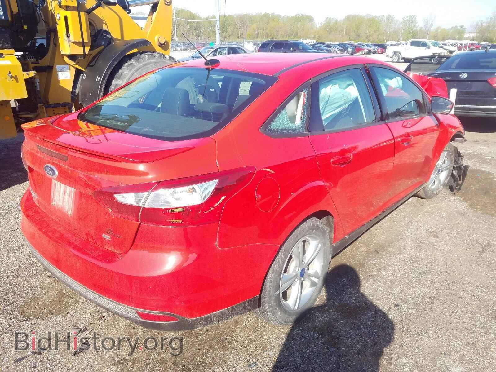 2012 FORD FOCUS - VIN: 1FAHP3F28CL250569 - Фото 4