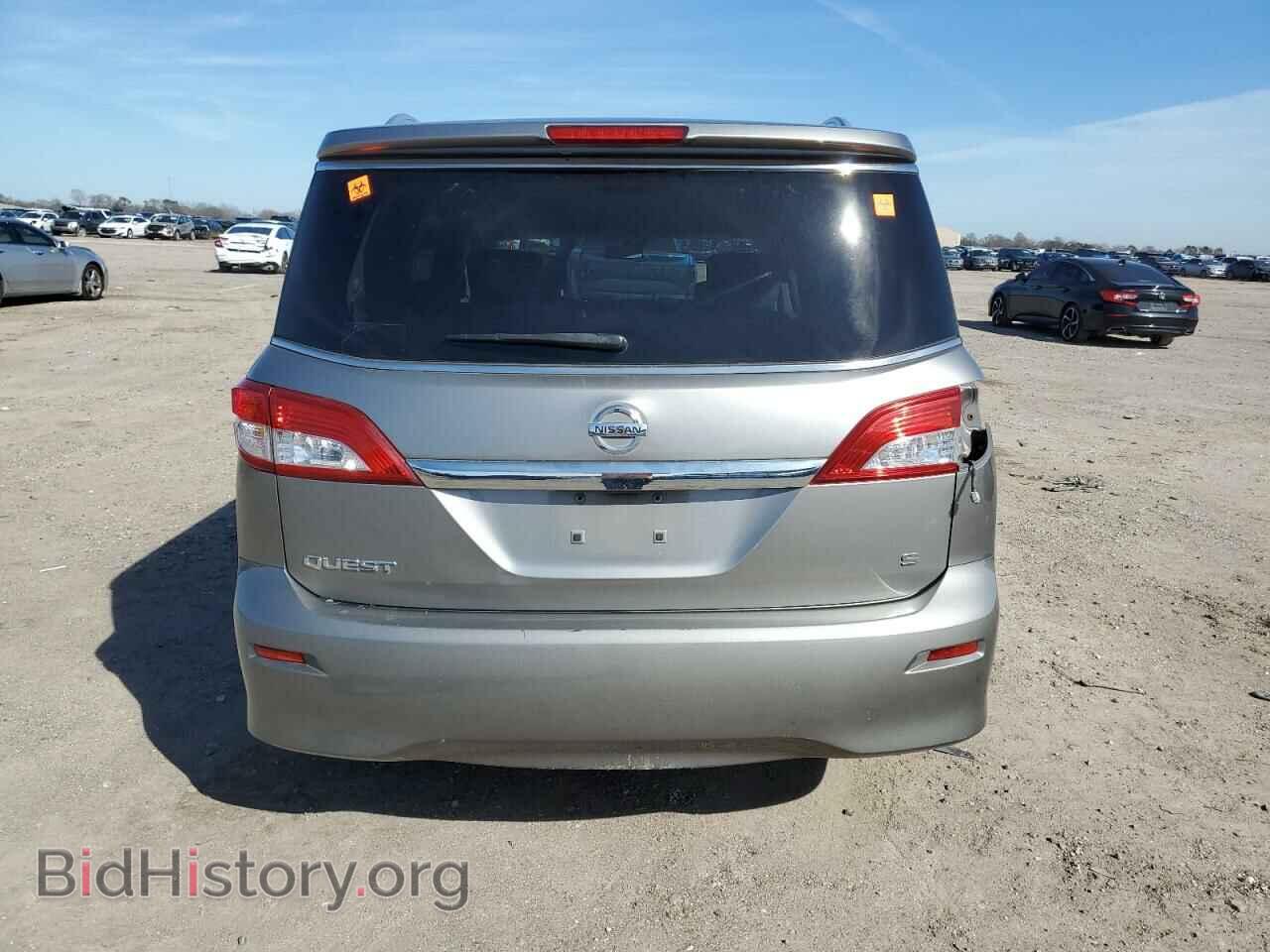 2012 NISSAN QUEST - VIN: JN8AE2KP2C9040922 - Фото 6