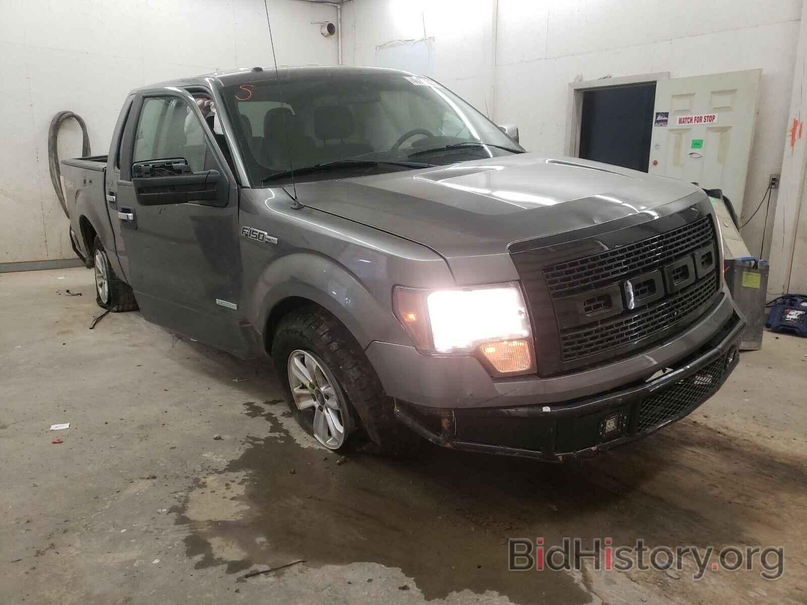 Photo 1FTFW1ET5DFD35243 - FORD F150 2013