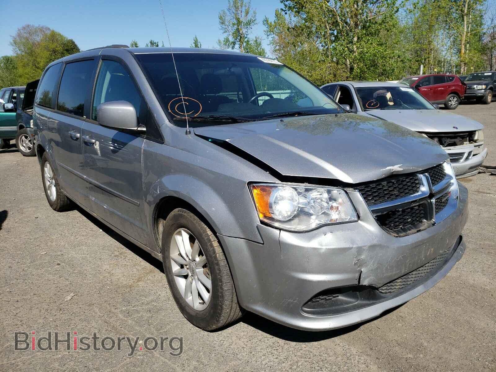 Photo 2C4RDGCG3DR686785 - DODGE GRAND CARA 2013