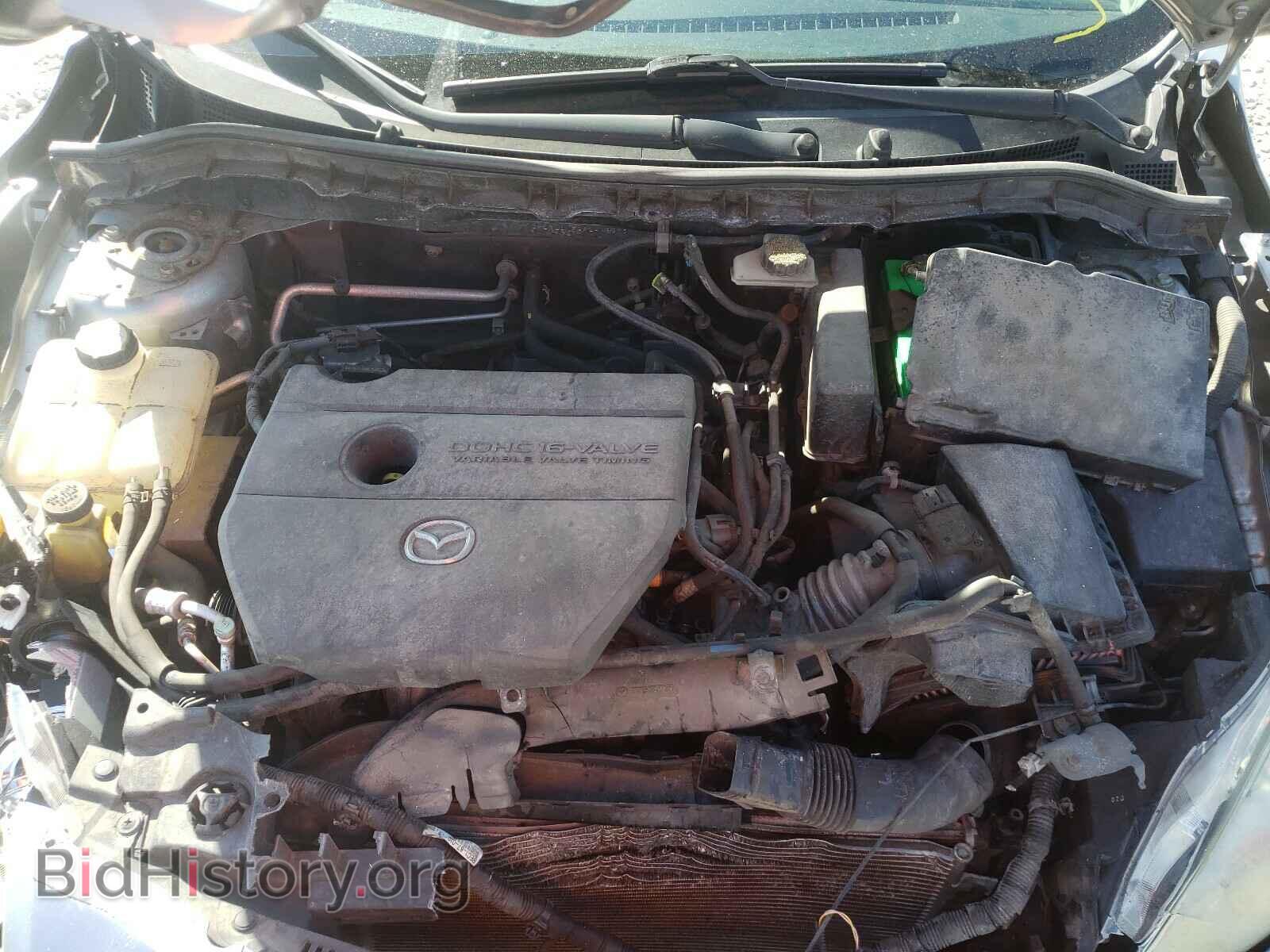 2011 MAZDA 3 - VIN: JM1BL1UF9B1448576 - Фото 7
