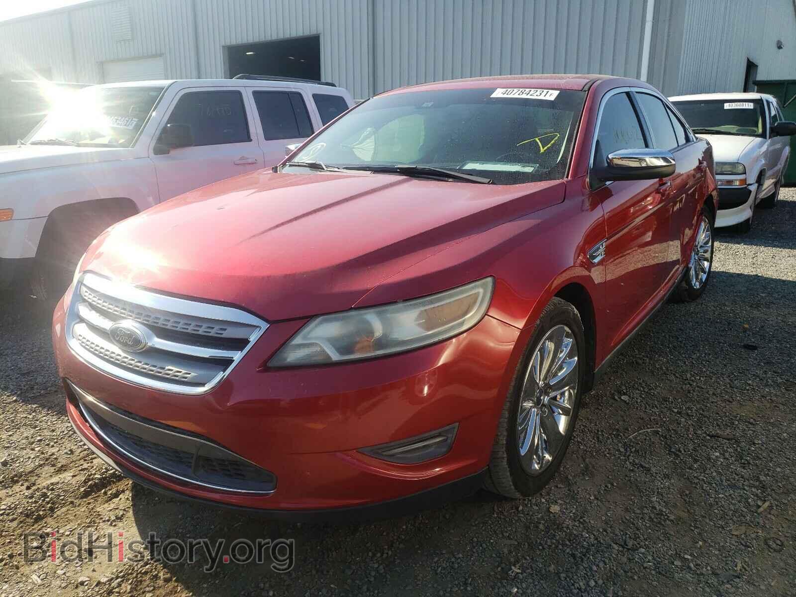 2011 FORD TAURUS - VIN: 1FAHP2FW9BG101236 - Фото 2